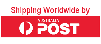 Ship world wide by Australia Post