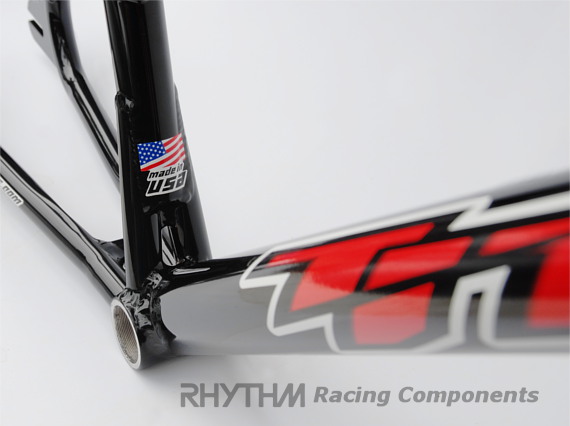 TNT Bicycles c-Four BMX Frame split seat tube US Rhythm Racing Components.jpg