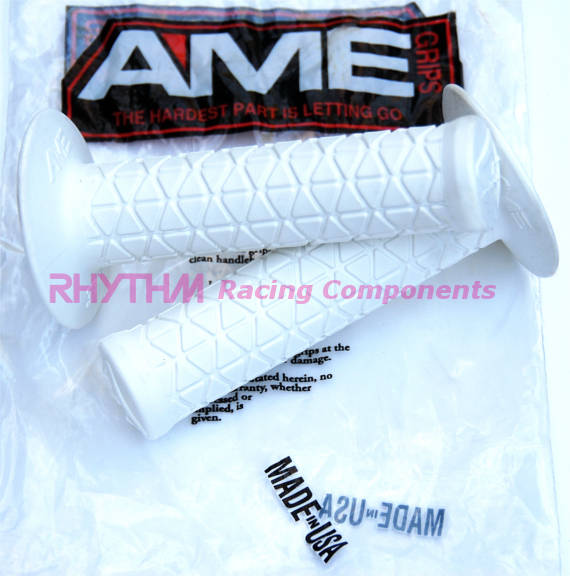 AME Tri Grips BMX triangle style grip BLUE 